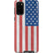 American Flag Distressed Galaxy S20 Pro Case