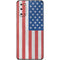 American Flag Distressed Galaxy S20 Skin