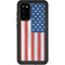 American Flag Distressed Galaxy S20 Waterproof Case