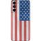 American Flag Distressed Galaxy S21 5G Skin