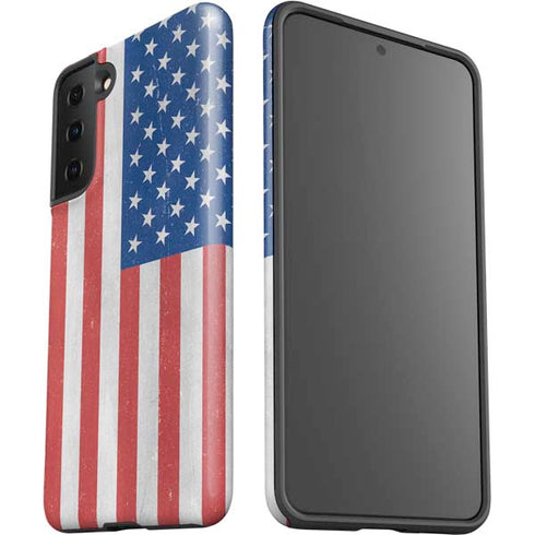 American Flag Distressed Galaxy S21 Plus 5G Pro Case