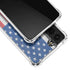 American Flag Distressed Galaxy S22 Plus Clear Case