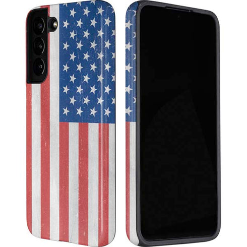 American Flag Distressed Galaxy S22 Pro Case