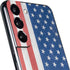 American Flag Distressed Galaxy S22 Skin