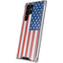 American Flag Distressed Galaxy S22 Ultra Clear Case