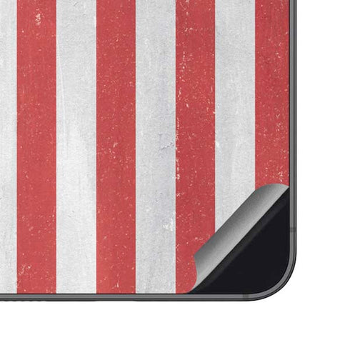 American Flag Distressed Galaxy S23 FE Skin