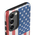 American Flag Distressed Galaxy S23 Plus Pro Case
