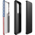 American Flag Distressed Galaxy S23 Plus Pro Case
