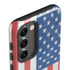 American Flag Distressed Galaxy S23 Pro Case