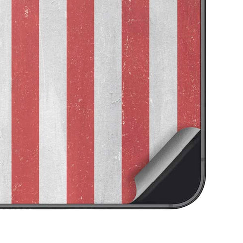 American Flag Distressed Galaxy S23 Skin