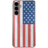 American Flag Distressed Galaxy S24 Plus Clear Case