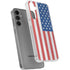 American Flag Distressed Galaxy S24 Plus Clear Case
