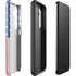American Flag Distressed Galaxy S24 Plus Impact Case
