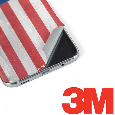 American Flag Distressed Galaxy S8 Skin