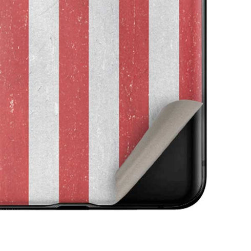 American Flag Distressed Galaxy Z Flip Skin