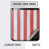American Flag Distressed Galaxy Z Flip Skin