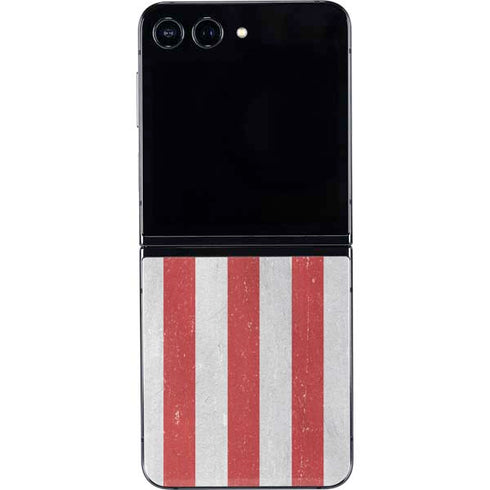 American Flag Distressed Galaxy Z Flip5 5G Skin