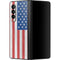 American Flag Distressed Galaxy Z Fold3 5G Skin
