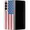 American Flag Distressed Galaxy Z Fold4 5G Skin