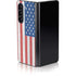 American Flag Distressed Galaxy Z Fold5 5G Skin