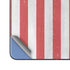 American Flag Distressed Galaxy Z Fold5 5G Skin
