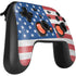 American Flag Distressed Google Stadia Controller Skin