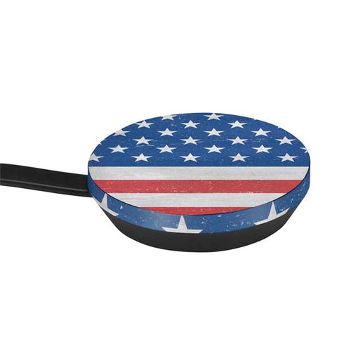 American Flag Distressed Google Stadia Controller Skin