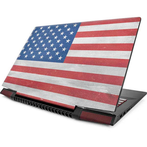American Flag Distressed Lenovo IdeaPad Skin