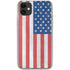 American Flag Distressed iPhone 11 Clear Case