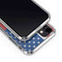 American Flag Distressed iPhone 11 Clear Case