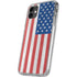 American Flag Distressed iPhone 11 Clear Case