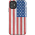 American Flag Distressed iPhone 11 Impact Case