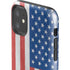 American Flag Distressed iPhone 11 Impact Case
