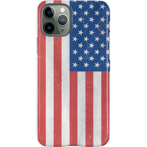 American Flag Distressed iPhone 11 Pro Lite Case