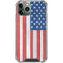 American Flag Distressed iPhone 11 Pro Max Clear Case