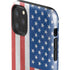 American Flag Distressed iPhone 11 Pro Max Impact Case