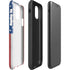 American Flag Distressed iPhone 11 Pro Max Impact Case