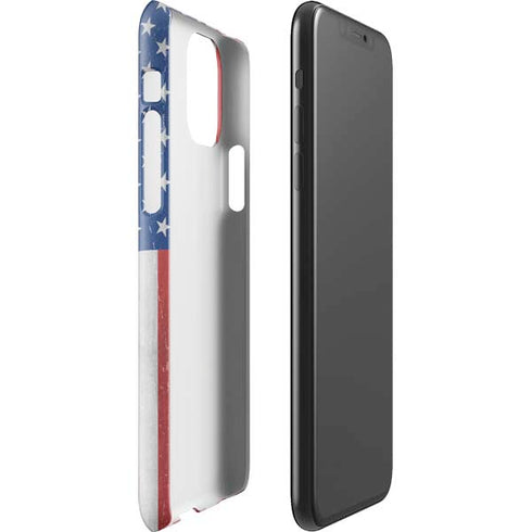 American Flag Distressed iPhone 11 Pro Max Lite Case