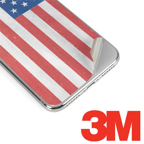 American Flag Distressed iPhone 11 Pro Max Skin