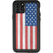 American Flag Distressed iPhone 11 Pro Max Waterproof Case