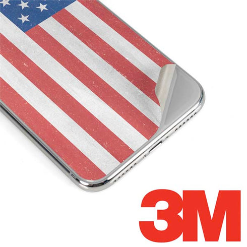 American Flag Distressed iPhone 11 Pro Skin