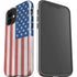 American Flag Distressed iPhone 12 Impact Case