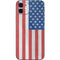 American Flag Distressed iPhone 12 Mini Skin