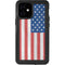 American Flag Distressed iPhone 12 Mini Waterproof Case