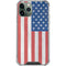 American Flag Distressed iPhone 12 Pro Clear Case
