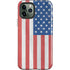 American Flag Distressed iPhone 12 Pro Impact Case