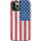 American Flag Distressed iPhone 12 Pro Max Impact Case
