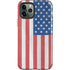American Flag Distressed iPhone 12 Pro Max Impact Case