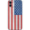 American Flag Distressed iPhone 12 Skin