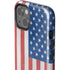 American Flag Distressed iPhone 13 Impact Case